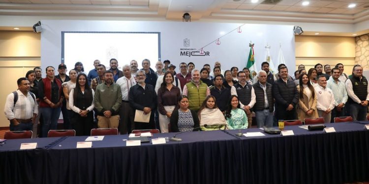 Acuerdos en beneficio de comunidades indígenas: Bedolla-Morelia Informativo