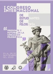 I Congreso Internacional de Estudiantes de Filosofía: UMSNH-Morelia Informativo