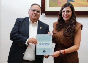 12º Informe Semestral de Avances del Plan de Persecución de Delitos: ALS-Morelia Informativo