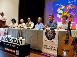 50 Aniversario de la Feria de la Guitarra: Sectur-Morelia Informativo