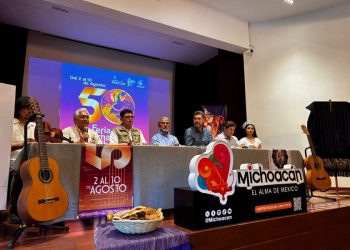 50 Aniversario de la Feria de la Guitarra: Sectur-Morelia Informativo