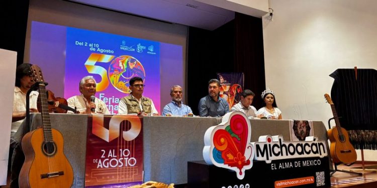 50 Aniversario de la Feria de la Guitarra: Sectur-Morelia Informativo