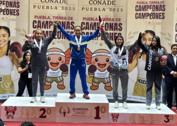 Boxeadoras michoacanas ganan oro y bronce en último día de Olimpiada Nacional: Cecufid