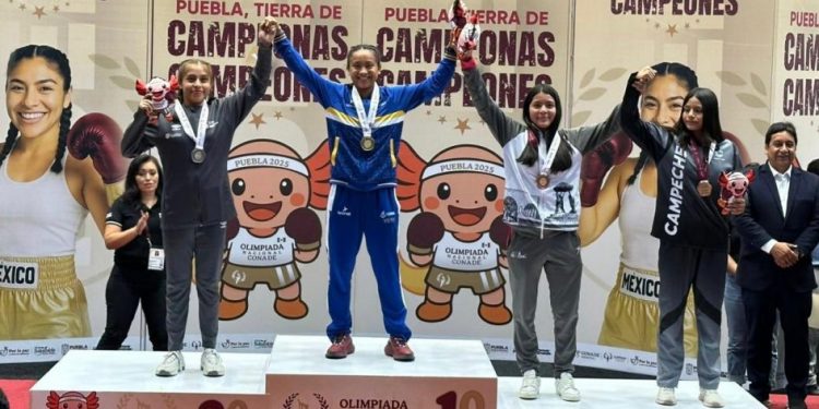 Boxeadoras michoacanas ganan oro y bronce en último día de Olimpiada Nacional: Cecufid