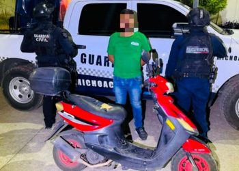 Detenido presunto asaltante de tiendas de Oxxo, en Zamora: SSP