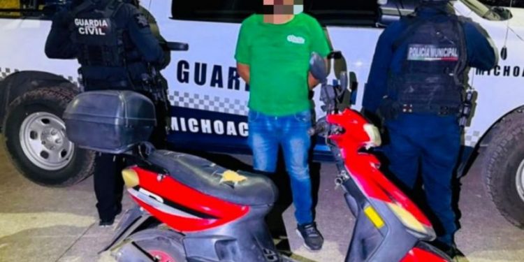 Detenido presunto asaltante de tiendas de Oxxo, en Zamora: SSP