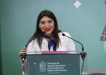 Con mujeres al frente, Michoacán construye un gobierno con perspectiva de género: Seimujer