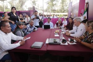 Solicitudes ciudadanas en Tzintzuntzan: Bedolla-Morelia Informativo
