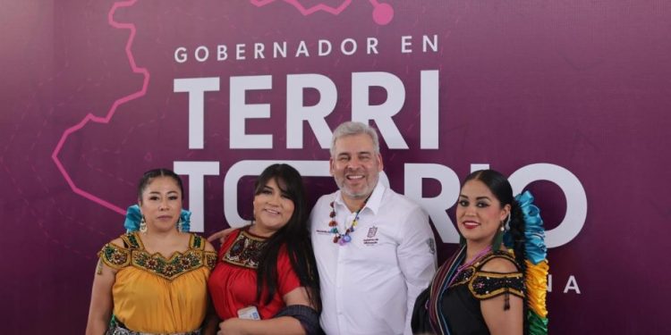 Solicitudes ciudadanas en Tzintzuntzan: Bedolla-Morelia Informativo