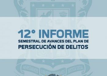 12° Informe Semestral de avances del plan de persecución de delitos: SSP-Morelia Informativo