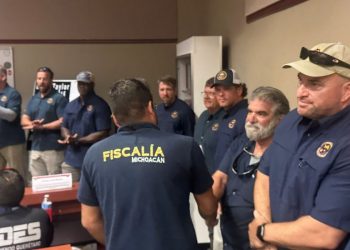 Supervisa Adolfo Torres avances del Acuaférico de Morelia en Lomas del Punhuato