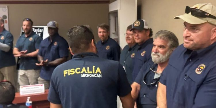 Supervisa Adolfo Torres avances del Acuaférico de Morelia en Lomas del Punhuato