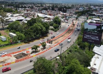 Distribuidor de salida a Pátzcuaro, una solución vial para el sur de la ciudad: SCOP