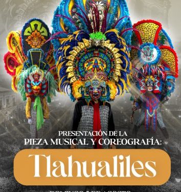 Michoacán estrenará la pieza musical oficial de los Tlahualiles: Sectur