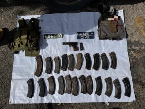 SSP y Defensa decomisan arma, municiones y vehículos en Hidalgo-Morelia Informativo