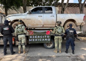 SSP y Defensa decomisan arma, municiones y vehículos en Hidalgo-Morelia Informativo
