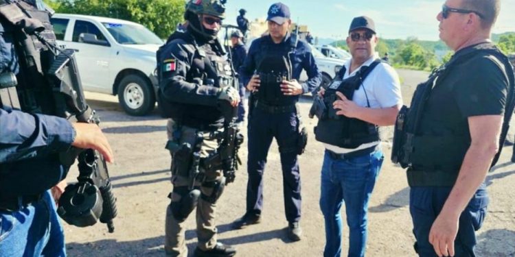 Operación Apatzingán, para el combate de delitos de alto impacto: SSP-Morelia Informativo