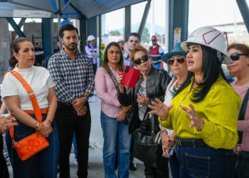 Con teleférico, se ejecutarán 22 obras de desarrollo urbano en Uruapan: Gladyz Butanda