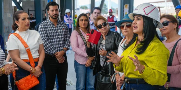 Con teleférico, se ejecutarán 22 obras de desarrollo urbano en Uruapan: Gladyz Butanda