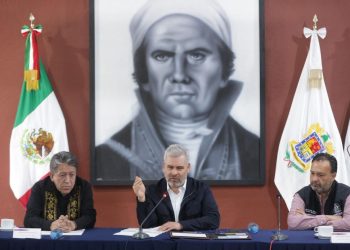 Avanza en Michoacán programa de Vivienda para el Bienestar: Bedolla