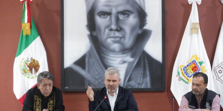 Avanza en Michoacán programa de Vivienda para el Bienestar: Bedolla