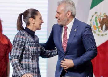 Reconoce Bedolla liderazgo de Sheinbaum para proteger economía nacional