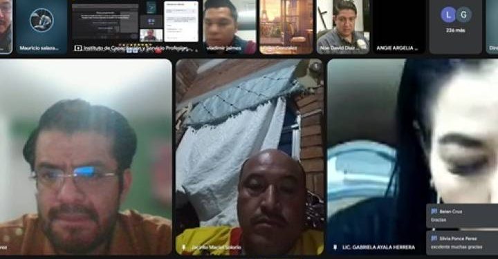 Capacita INCASEP a la Triada Investigadora en técnicas de interrogatorio y contrainterrogatorio a testigos especiales o protegidos