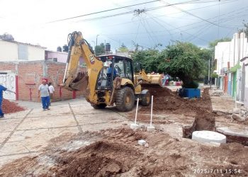Ooapas refuerza trabajos de mantenimiento, en beneficio de la ciudadanía