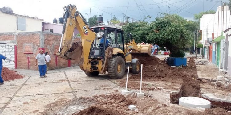 Ooapas refuerza trabajos de mantenimiento, en beneficio de la ciudadanía