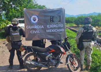 SSP y Defensa aseguran armamento y vehículos en Buenavista