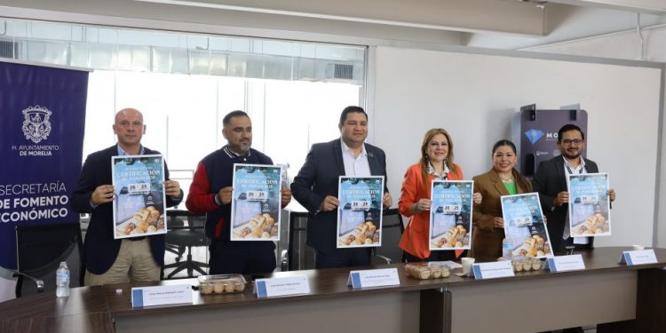 Gobierno de Morelia fomenta el desarrollo económico con certificación especializada en panadería