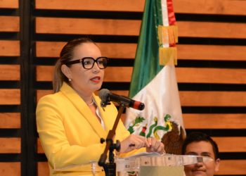 Promuevan el respeto, la equidad y la inclusión , exhorta Yarabí Ávila a estudiantes que realizarán su servicio social