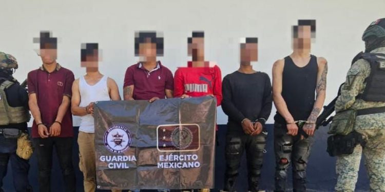 Asegurados en 5 meses 46 presuntos criminales extranjeros: SSP