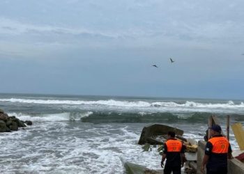 PC Estatal emite alerta preventiva por huracán “Flossie” categoría 1