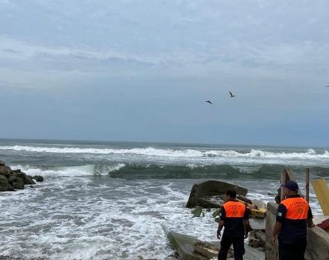 PC Estatal emite alerta preventiva por huracán “Flossie” categoría 1