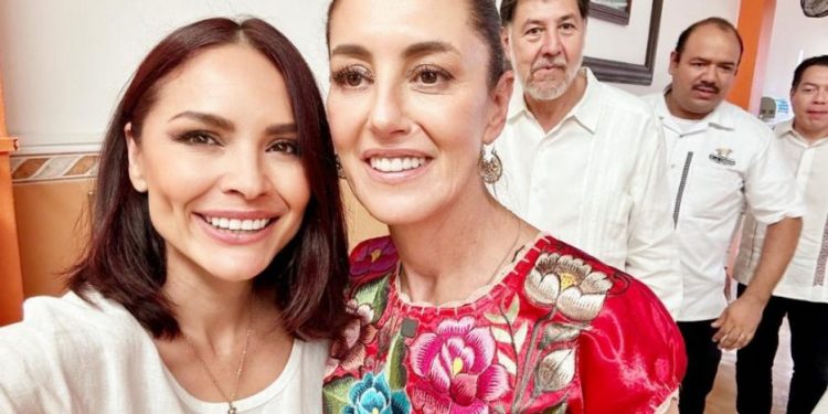 Ya lo dijo Claudia, en Michoacán y México es tiempo de Mujeres: Nalleli Pedraza