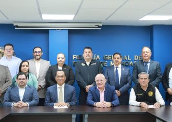 Reafirman FGE y First Cash convenio de colaboración en materia de persecución de delitos