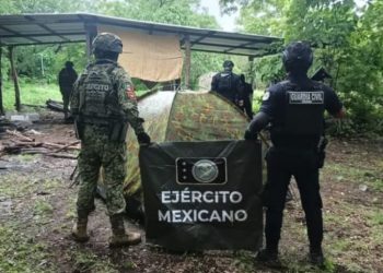 Asegurados tres hombres, granadas, armas y municiones en Buenavista: SSP