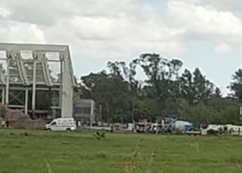 Tras caer de una altura de 12 metros, fallece trabajador de obra en construcción de CU