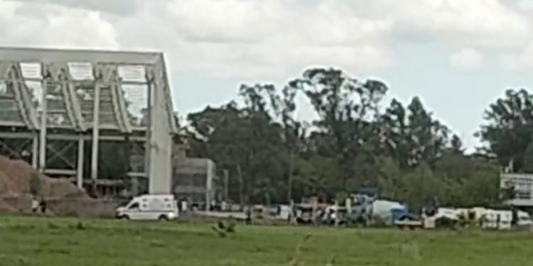 Tras caer de una altura de 12 metros, fallece trabajador de obra en construcción de CU