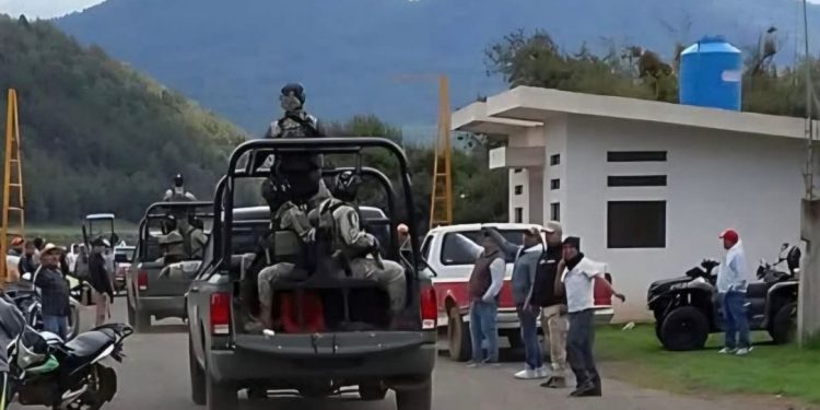 Ejército Mexicano, GN y GC refuerzan seguridad en Cherán; se mantiene atención permanente en la zona: Torres Piña