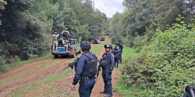 Ejército Mexicano, GN y GC refuerzan seguridad en Cherán; se mantiene atención permanente en la zona: Torres Piña