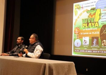 Disfruta del skate, voleibol, y fútbol playero en el Vive Playa de Lázaro Cárdenas: Sectur