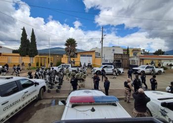 Reforzado operativo interinstitucional en Cherán y Nahuatzen: SSP
