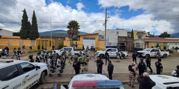 Reforzado operativo interinstitucional en Cherán y Nahuatzen: SSP