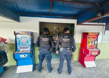 SSP decomisa 83 máquinas tragamonedas en comercios de Uruapan