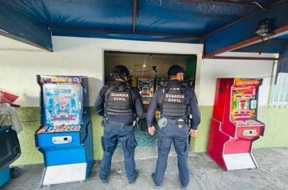 SSP decomisa 83 máquinas tragamonedas en comercios de Uruapan