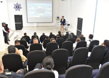 FGE Capacita a Policía de Morelia, en Materia de Maltrato y Crueldad Animal