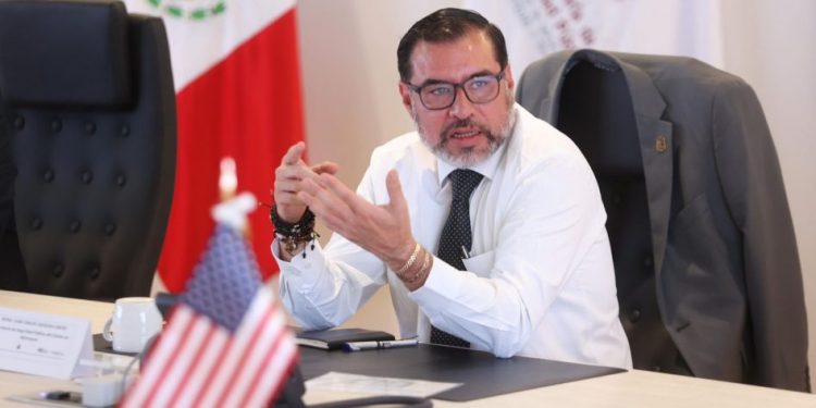 SSP y embajada de los EE.UU. coordinados en el combate de delitos financieros