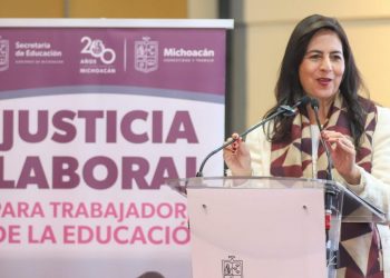 Tercer ciclo escolar completo es gracias al compromiso docente: Gabriela Molina